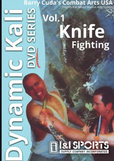 Barry Cuda Dynamic Kali 1 Knife Fighting DVD jeet kune do filipino escrima arnis